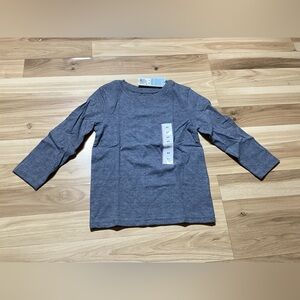Cat & Jack Boys Long Sleeve Gray Shirt Size 3T
